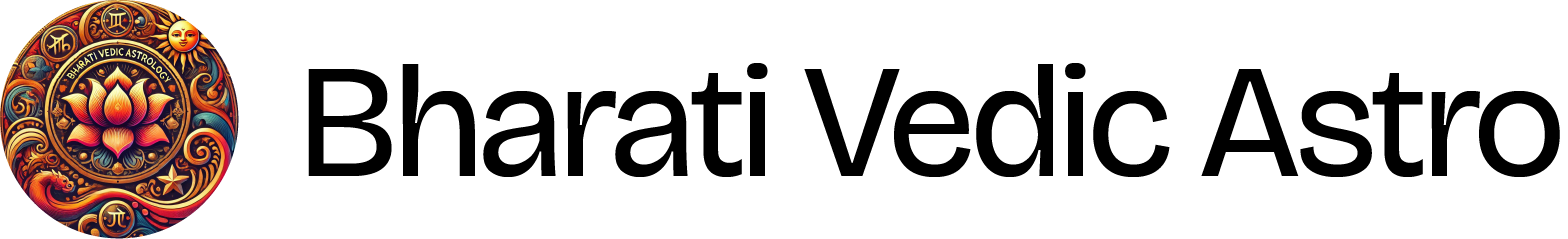 Bharati Vedic Astro Logo